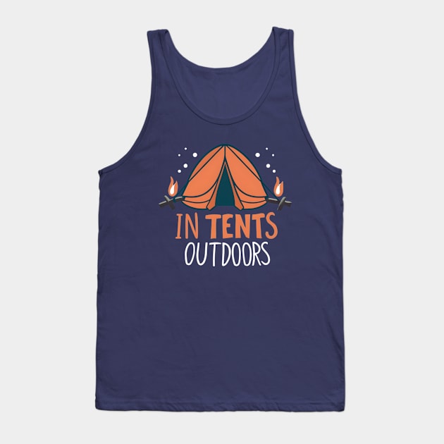 Tent Tank Top by NomiCrafts